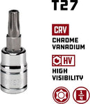 Powerbuilt Torx Bit Sockets 648502