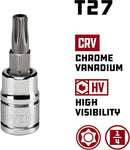 Powerbuilt Torx Bit Sockets 648502