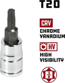 Powerbuilt Torx Bit Sockets 648513