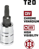 Powerbuilt Torx Bit Sockets 648513
