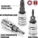 Powerbuilt Torx Bit Sockets 648513
