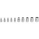 Powerbuilt Tools 648667 E-Star Socket Set
