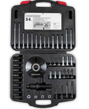 Powerbuilt 54-Piece Harmonic Balancer Puller and Installer Kits 648994