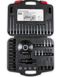 Powerbuilt 54-Piece Harmonic Balancer Puller and Installer Kits 648994