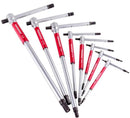 Powerbuilt 8-Piece T-Handle SAE Hex Key Wrench Sets 941644