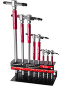 Powerbuilt 8-Piece T-Handle SAE Hex Key Wrench Sets 941644