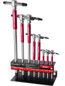 Powerbuilt 8-Piece T-Handle SAE Hex Key Wrench Sets 941644