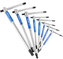 Powerbuilt 8-Piece T-Handle Metric Hex Key Wrench Sets 941645