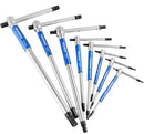 Powerbuilt 8-Piece T-Handle Metric Hex Key Wrench Sets 941645