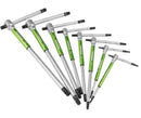 Powerbuilt 9-Piece T-Handle Torx Key Wrench Sets 941646