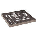 Powerbuilt 16-Piece Professional Technician Ratchet and Socket Accessory Sets 949009