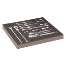 Powerbuilt 16-Piece Professional Technician Ratchet and Socket Accessory Sets 949009