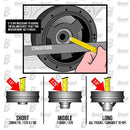 PowerBond Race Performance Harmonic Balancers PB1117SS