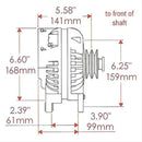 Powermaster Retro Alternators 17018