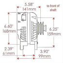 Powermaster Retro Alternators 17519
