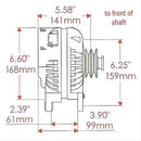 Powermaster Retro Alternators 17519