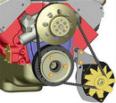 Powermaster Alternator Brackets 2890