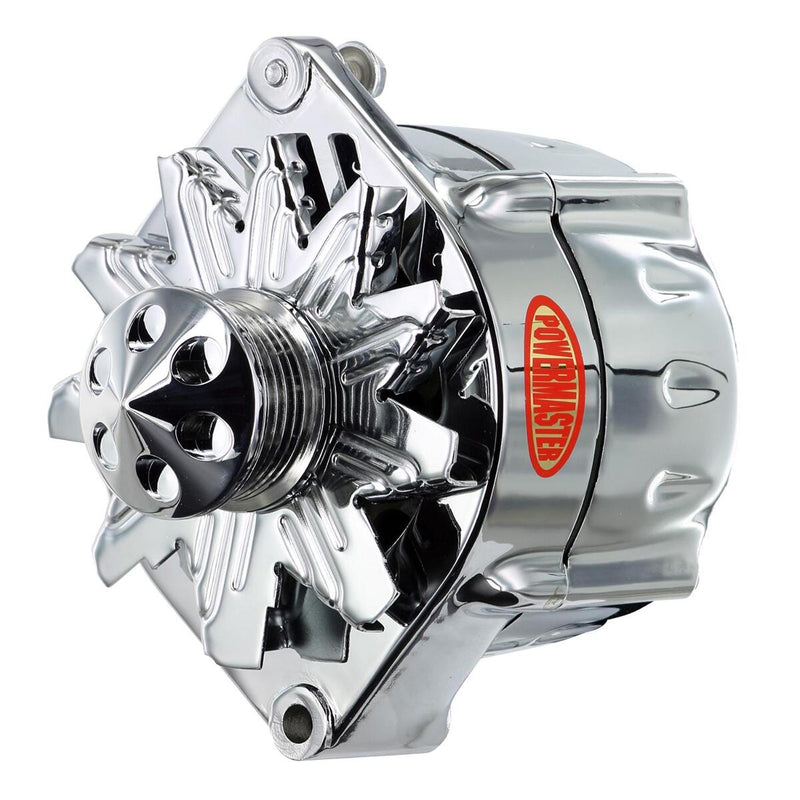 Powermaster Smooth Look Alternators 37297-313