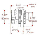 Powermaster Street Alternators 37460