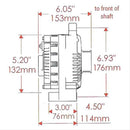 Powermaster Street Alternators 477491