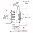 Powermaster Truck Alternators 47761