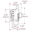 Powermaster Truck Alternators 47761