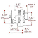 Powermaster Street Alternators 478601