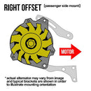 Powermaster Street Alternators 478601