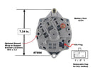 Powermaster Street Alternators 47864