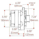 Powermaster Street Alternators 47864