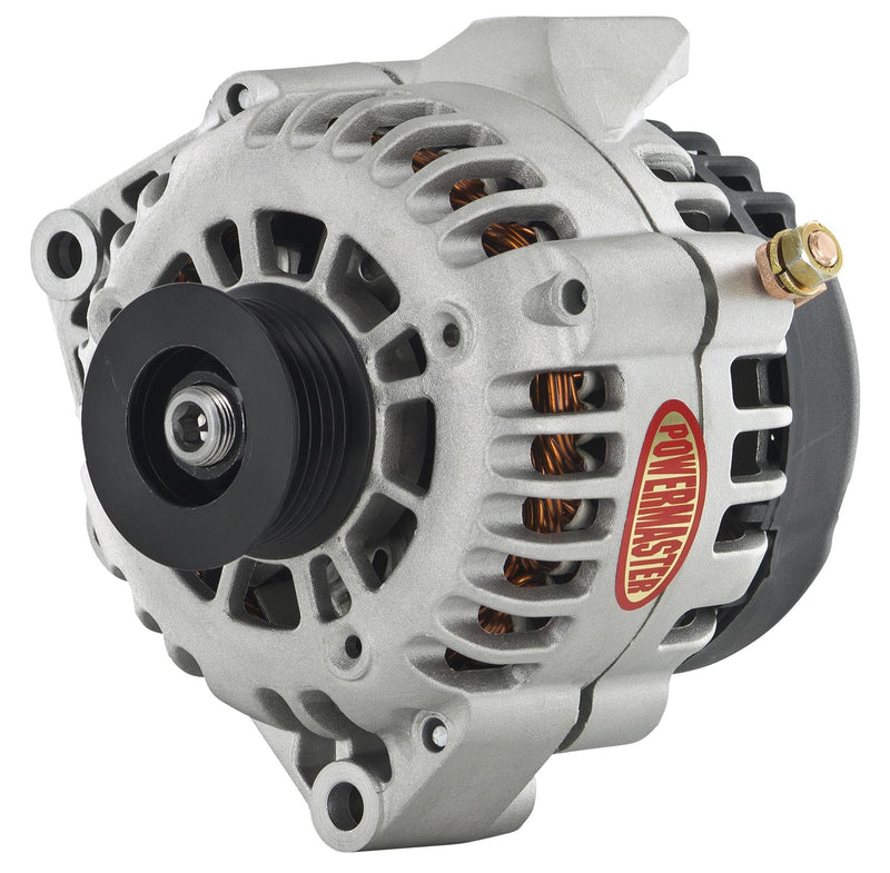 Powermaster 48206 Street Alternator, 165 Amp - Fits Chevy