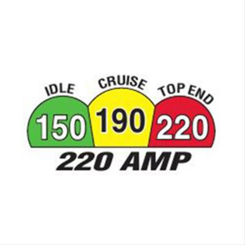 Powermaster High-Amp Alternators 48237