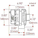 Powermaster Street Alternators 48302
