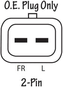 Powermaster HPR Large Frame Series Alternators 48550-1
