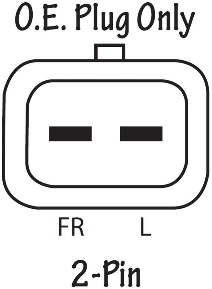Powermaster HPR Large Frame Series Alternators 48550-1