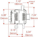 Powermaster Street Alternators 53311
