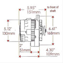 Powermaster Street Alternators 574021