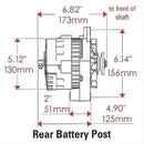 Powermaster XS Volt Alternators 578018