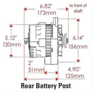 Powermaster XS Volt Alternators 578018