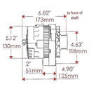 Powermaster XS Volt Alternators 578618