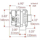 Powermaster High-Amp Alternators 58237