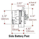Powermaster Street Alternators 674011