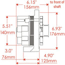 Powermaster Retro Alternators 7735