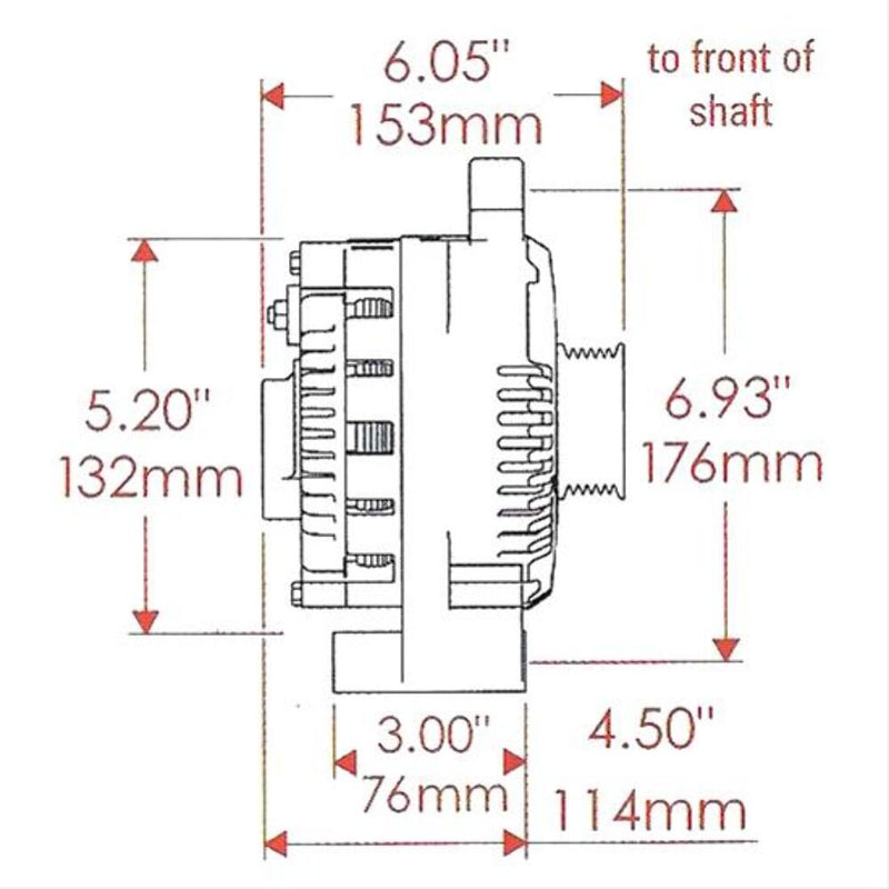 Powermaster Truck Alternators 77491