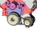 Powermaster Alternator Brackets 775