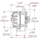 Powermaster Race Alternators 8-57140