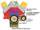 Powermaster Drag Race Alternator Kits 8-875