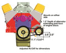 Powermaster Drag Race Alternator Kits 8-880