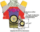 Powermaster Drag Race Alternator Kits 8-896