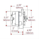 Powermaster Race Alternators 8003